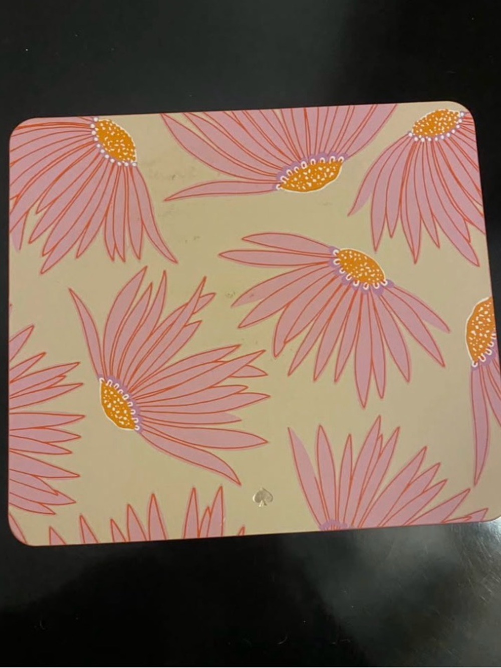 Floral Kate Spade Mouse Pad